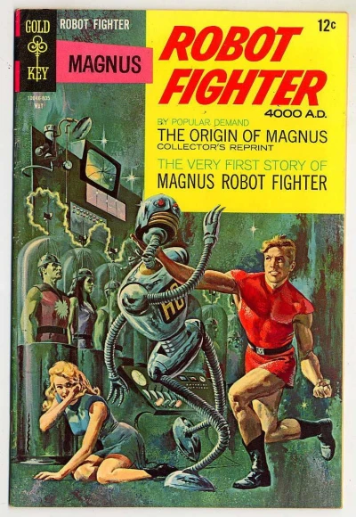 Cover of From the sea comes Magnus