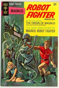 From the sea comes Magnus