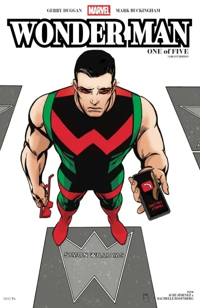 Cover of Mark Buckingham Incentive Variant (1:25)