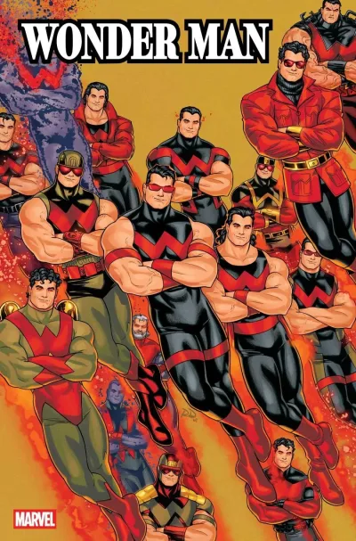 Cover of Russell Dauterman Costume Variant