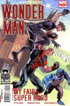 Cover of My Fair Super Hero, Part 2