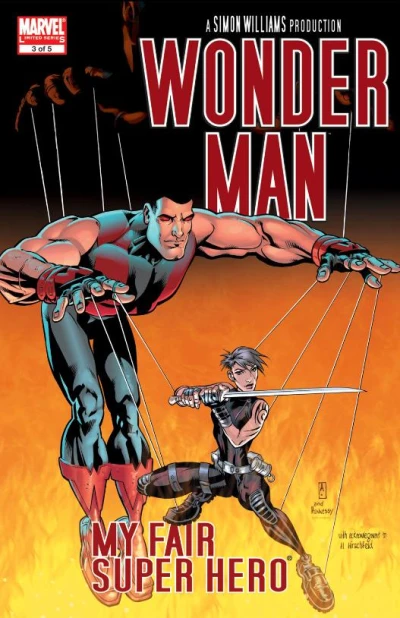 Cover of My Fair Super Hero, Part 3