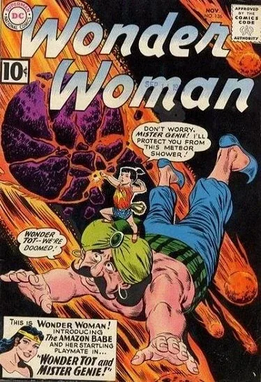 Cover of Wonder Tot and Mister Genie