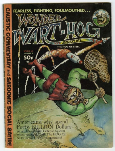 Cover of Fearless, Fighting, Foulmouthed