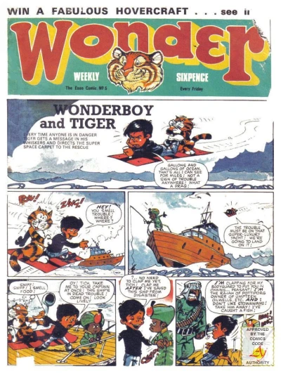 Cover of Issue #5