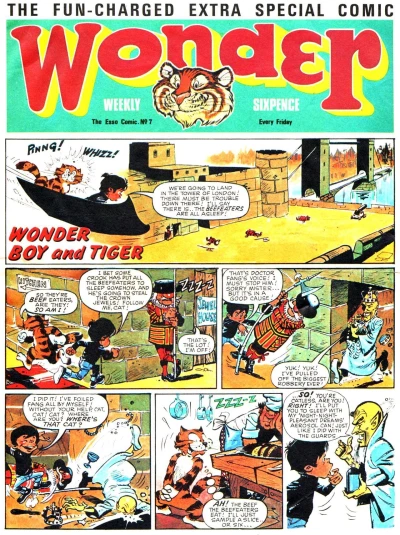Cover of Issue #7