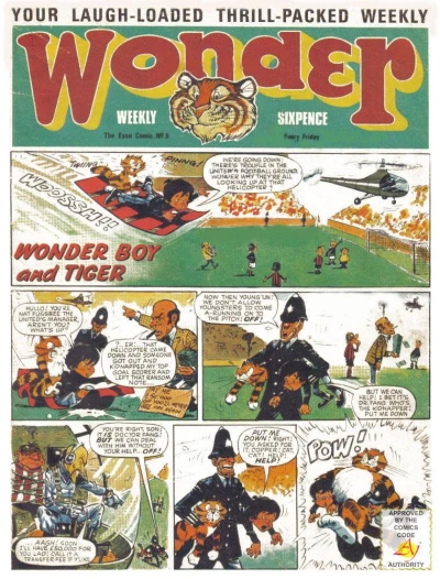 Cover of Issue #8