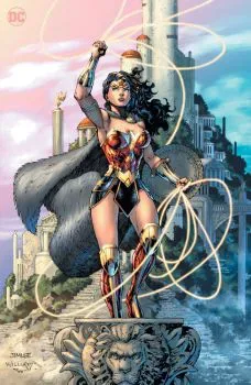 Cover of 2nd Printing Jim Lee Foil Variant
