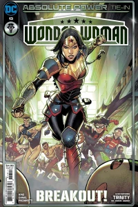 Reunion; The Secret Origin of Trinity, Daughter of Wonder Woman!