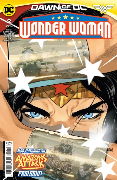 Cover of Wonder Woman: Outlaw, Part 2; Amazons Attack: The Prophecy