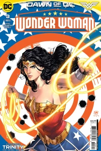 Wonder Woman: Outlaw, Part 3; World's Finest, Part 1