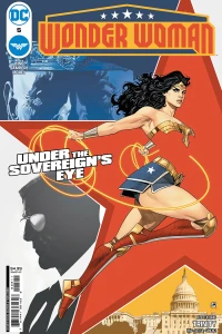 Wonder Woman: Outlaw, Part 5; World's Finest, Part 3