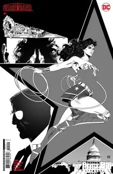 Cover of Daniel Sampere Incentive B&W Variant (1:50)