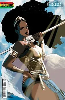 Cover of Nikolas Draper-Ivey Black History Month Variant