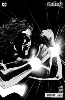 Cover of Daniel Sampere Incentive B&W Variant (1:50)