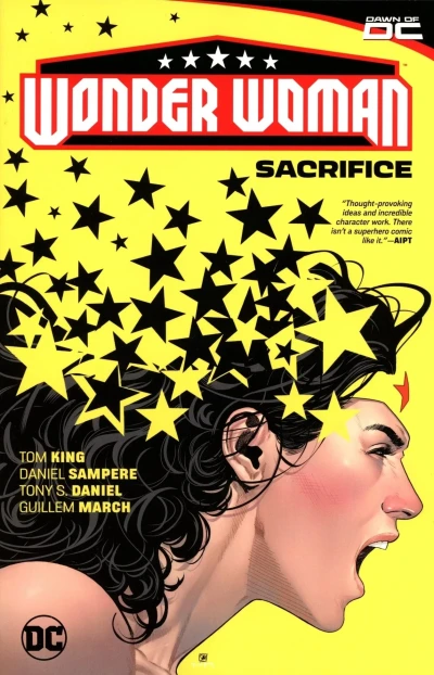 Cover of Vol. 2: Sacrifice