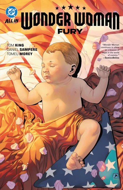 Cover of Vol 3: Fury