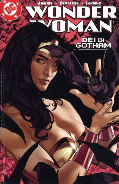 Cover of Dei di Gotham