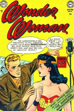 The Amazing Impersonation / Wonder Woman's Strange Substitute / Wonder Woman - Hospital Nurse