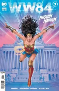 Cover of Wonder Woman 1984 Vol 1 1