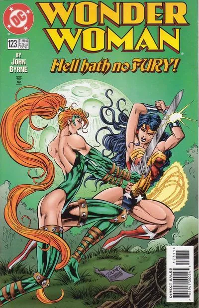 Cover of Hell Hath No Fury...