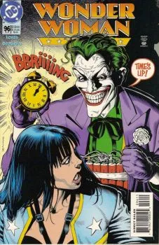 Cover of Joker's Holiday