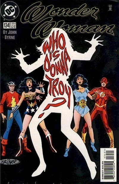 Cover of Who Is Donna Troy?