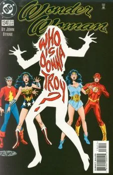 Cover of Who Is Donna Troy?