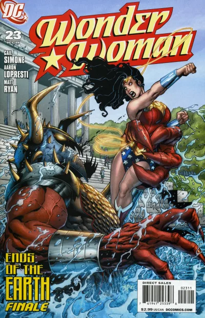 Cover of Ends of the Earth Finale