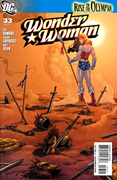 Cover of Rise of the Olympian, Finale: Monarch of the Dead