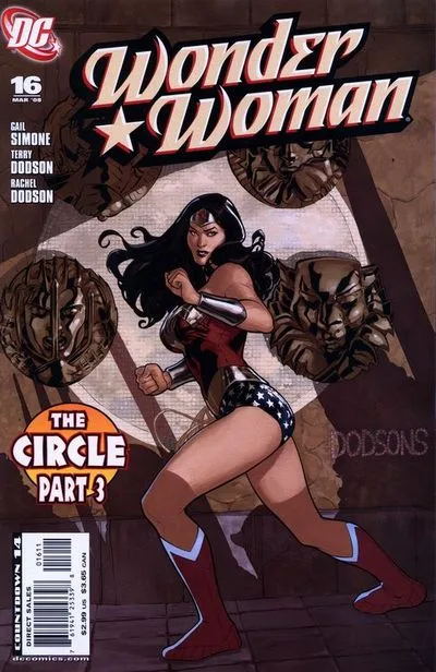 Cover of The Circle, Part Three of Four: The Wellspring of all Vengeance