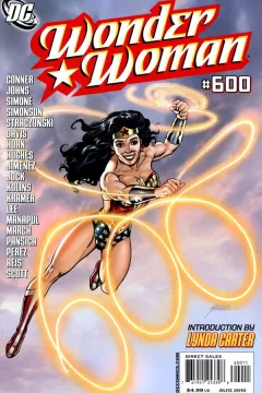 Wonder Woman Can Save the World; Valedictorian; Fuzzy Logic; Firepower; The Sensational Wonder Woman; Odyssey, Prologue: Couture Shock