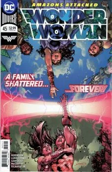 Cover of Amazons Attacked Finale