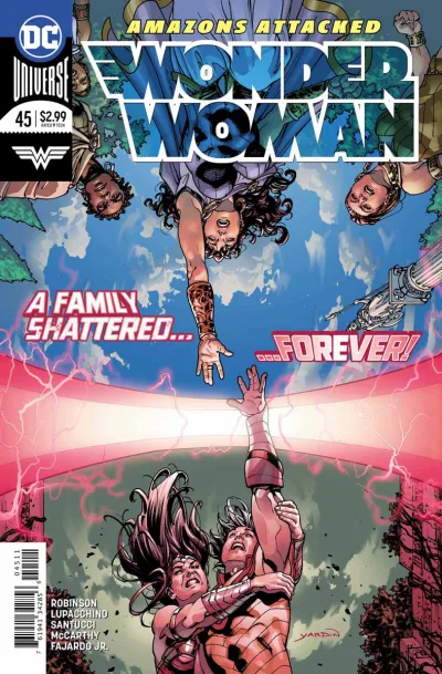 Cover of Amazons Attacked Finale