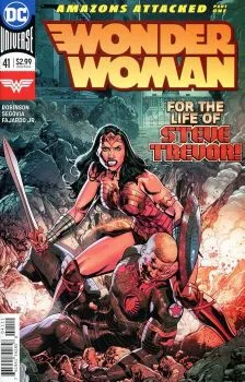 Cover of Amazons Attacked Part One