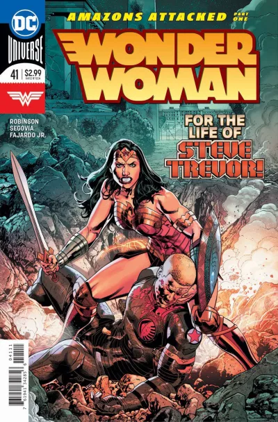 Cover of Amazons Attacked Part One