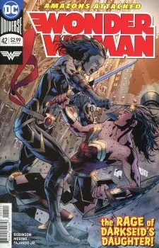 Cover of Amazons Attacked Part Two