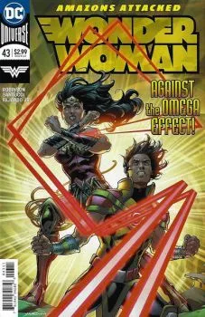 Cover of Amazons Attacked Part Three
