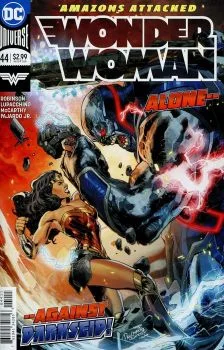 Cover of Amazons Attacked Part Four