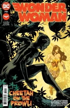 Cover of Feral Part One; Power Play