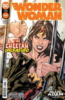 Cover of Feral, Part Two; The Chosen One