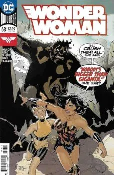 Cover of Giants War Finale
