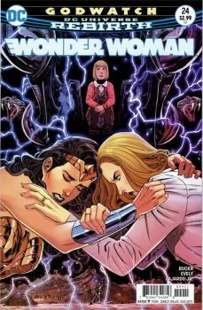 Cover of Godwatch Epilogue