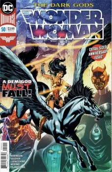 Cover of The Dark Gods Finale