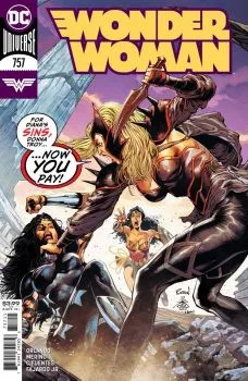 Cover of The Four Horsewomen Finale
