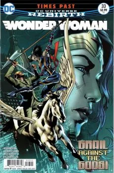 Cover of Times Past Part One: Grail