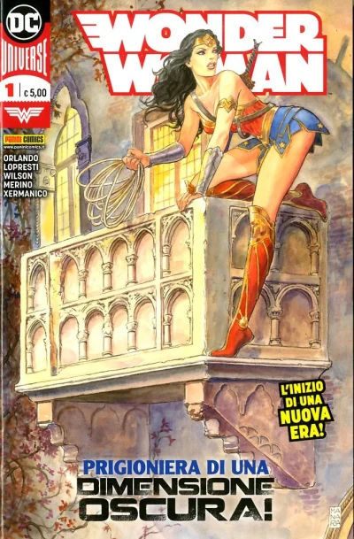 Cover of Issue #1