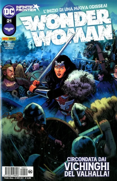 Cover of Issue #21