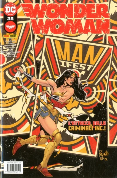Cover of Issue #38
