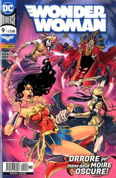 Cover of Issue #9